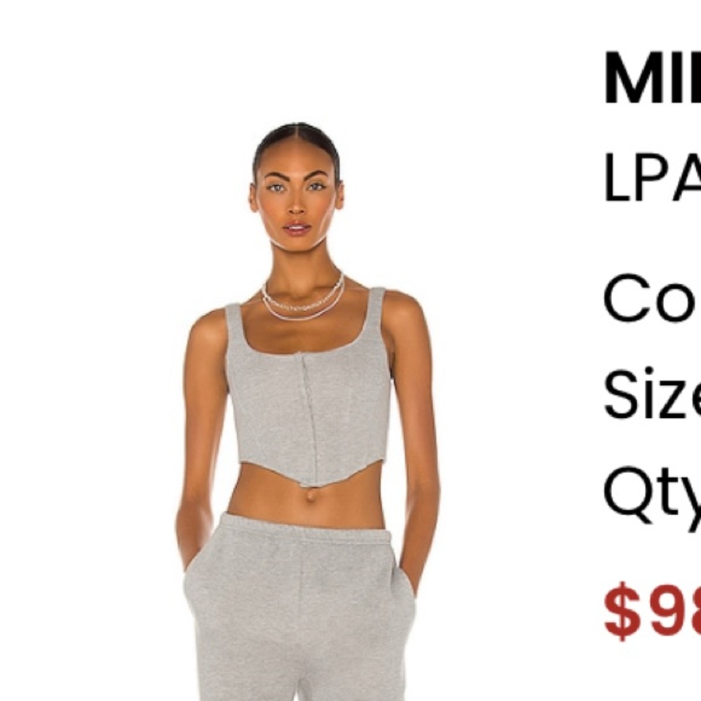 LPA Mika Corset